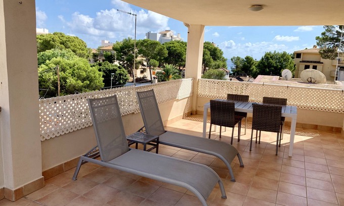 Son Servera Apartment | Comfortable Apartment: sea- distance 100m, WiFi, Air-Conditioning, Sat+Cable-TV