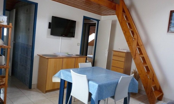 Arzon Apartment | COMFORTABLE APPT 2 PIECES - ARZON- 100m from the beach