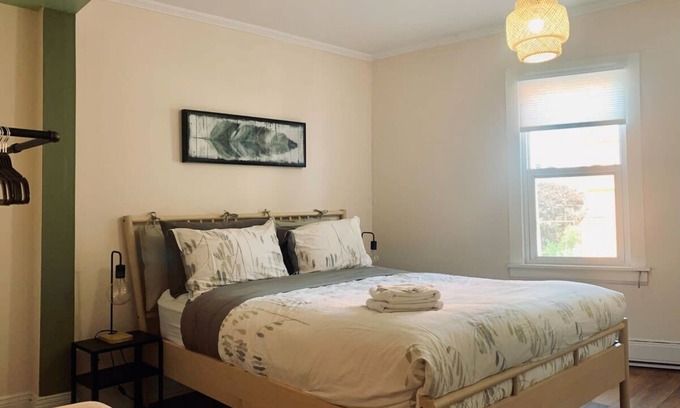 North End Apartment | Comfortable Apt with Office Space