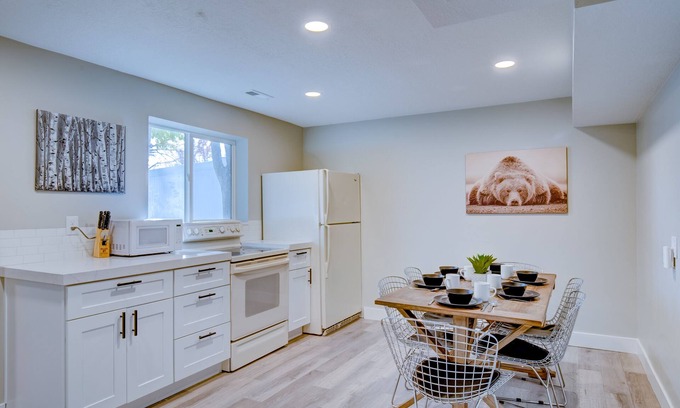 American Fork House | Comfortable Basement Apartment w/ Game Room