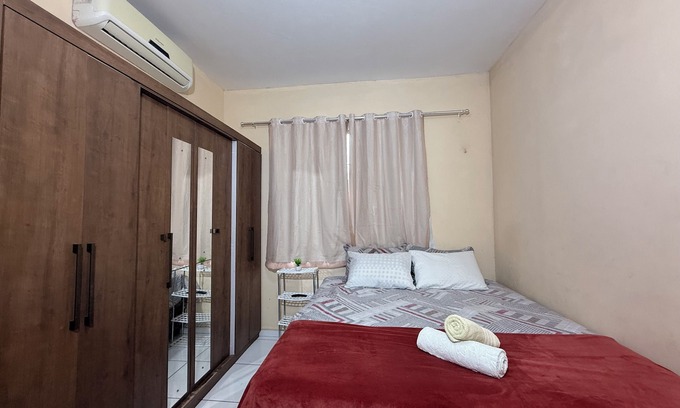 Maracangalha House | Comfortable furnished and equipped house for 10 people.