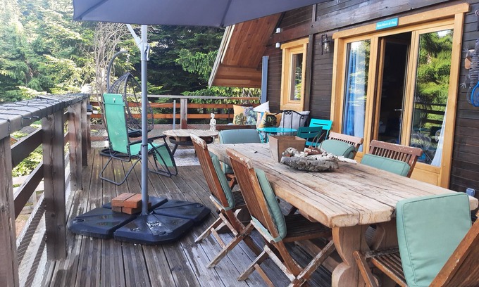 Seyne Ski Chalet | Comfortable chalet, ski, chabanon, 6 people