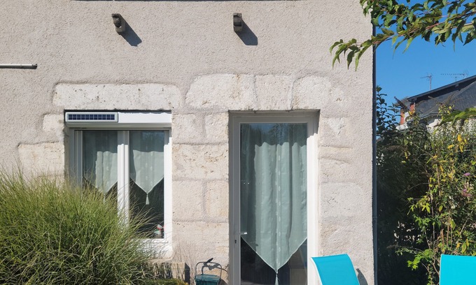 Blois House | Comfortable cottage, close to the historic center of Blois and Loire by bike.