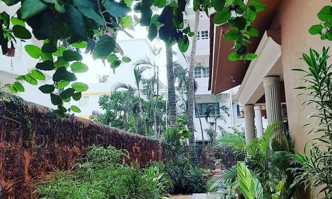 Calangute House | Comfortable Double Bedroom Serviced Apartment - Mahamaya