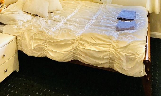 North Glasgow House | Comfortable double room close to the city centre