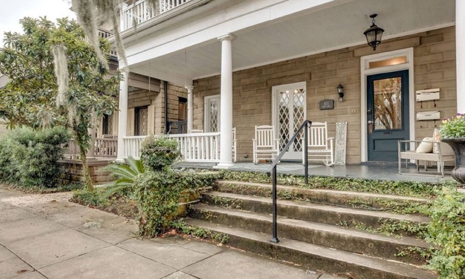 Eastside House | Comfortable escape in historic downtown Savannah