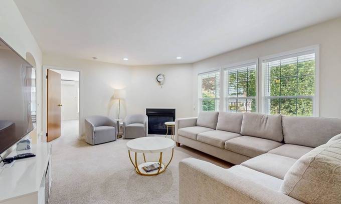 West Yarmouth House | Comfortable family getaway near the beach with patio, grill, WiFi and AC
