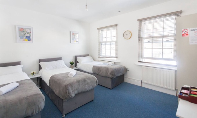 Shadwell Apartment | Comfortable Family Studio/City Center/WhiteChapel