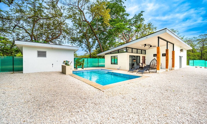 Brasilito House | Comfortable family villa with pool, fast WiFi, washer/dryer & outdoor space