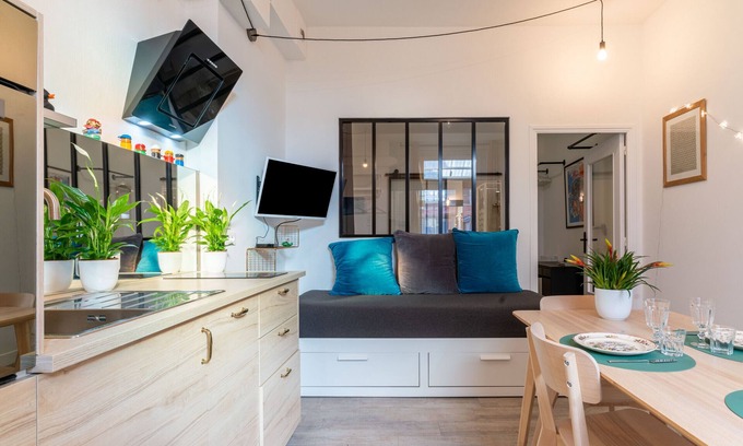 Dalby Apartment | Comfortable flat in Nantes