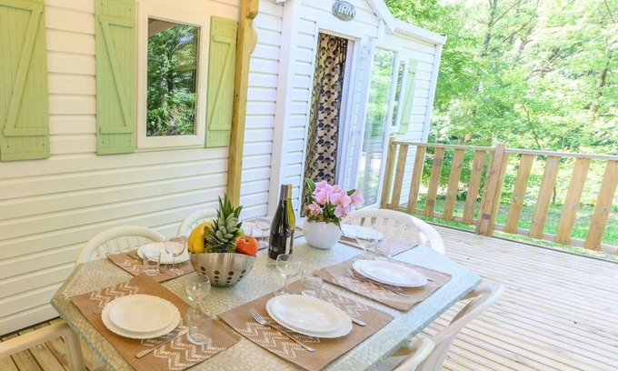 Saint-Cheron House | Comfortable heated and air-conditioned mobile home in the heart of nature, 40 km from Paris!
