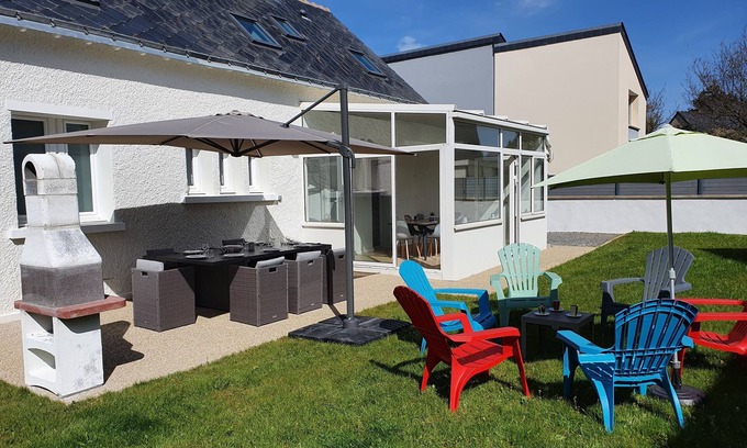 Penestin House | Comfortable house 700m from the beach and 800m from the shops