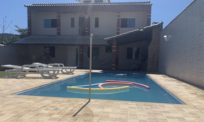 Saquarema House | Comfortable house near the beach with WiFi