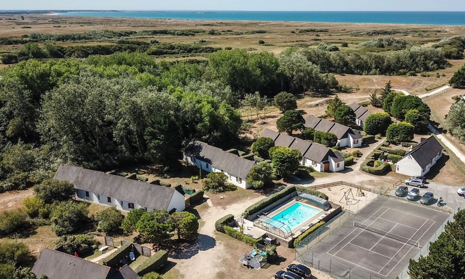 Erdeven House | Comfortable house to rent with swimming pool in Morbihan, South Brittany