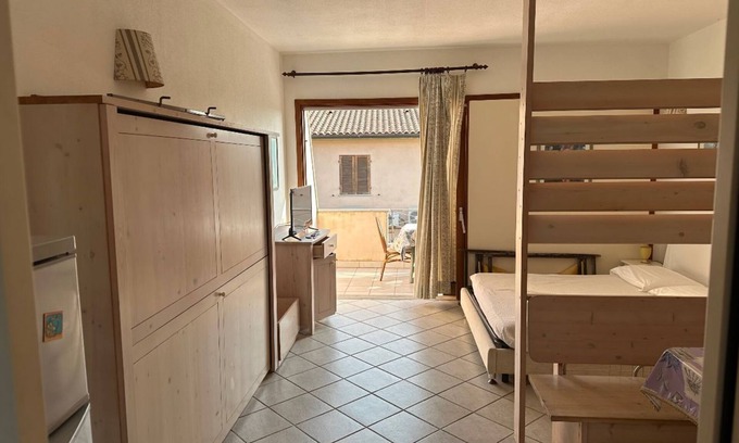 Bonalaccia-Filetto Apartment | Comfortable mono at dolores residence located on the second floor with terrace