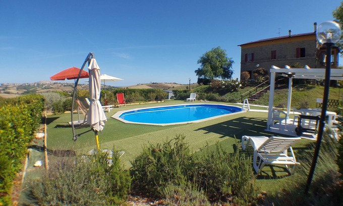 Torre San Patrizio Villa | Comfortable villa with private pool near the sea in the Marche countryside