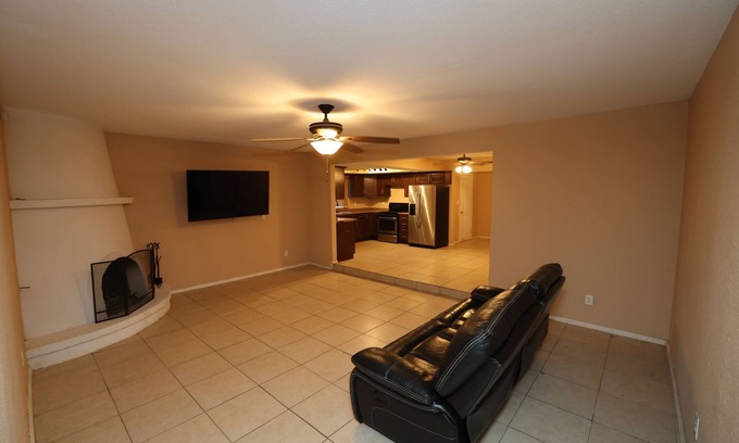 Biggs Field House | COMFORTABLE LIVING - CONVENIENT LOCATION - SPACE, SPACE, SPACE AND MORE SPACE.