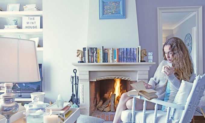 Nossa Senhora do Populo Apartment | Comfortable. Near Óbidos. With fireplace and garage.