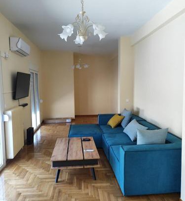 Kallithea Apartment | Comfortable penthouse in Kallithea