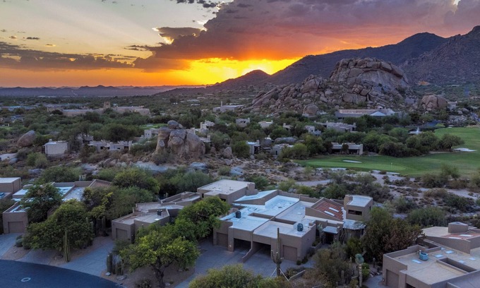 The Boulders Villa | Comfortable & Private 3 bedroom Villa world class Boulders Golf and Spa Resort