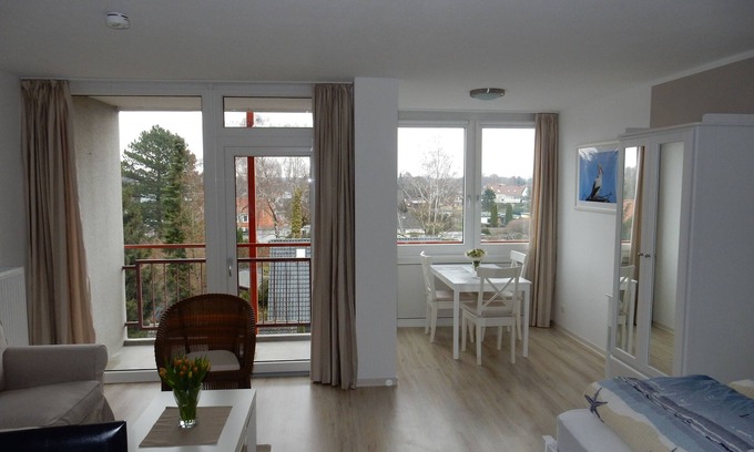 Region Hannover District Apartment | Comfortable renovated apartment with sea view Sauna in the house Holiday park WLAN