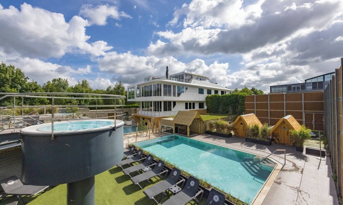 Mill Hotel | Comfortable Room with Spa Access and Peaceful Natural Views