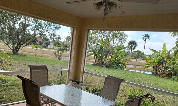 Lehigh Acres House | Comfortable, Shared Accommodation 10 Minutes from Lehigh Regional Medical Center