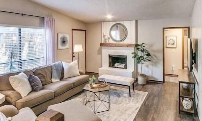 Edmond House | Comfortable Stay in Central Edmond, OK