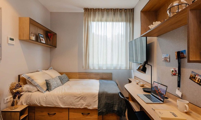 Deustuko San Pedro-Erribera Apartment | Comfortable Studio in the heart of Bilbao