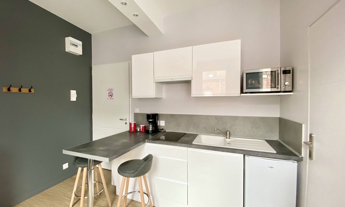 Arras Apartment | Comfortable studio near University of Artois
