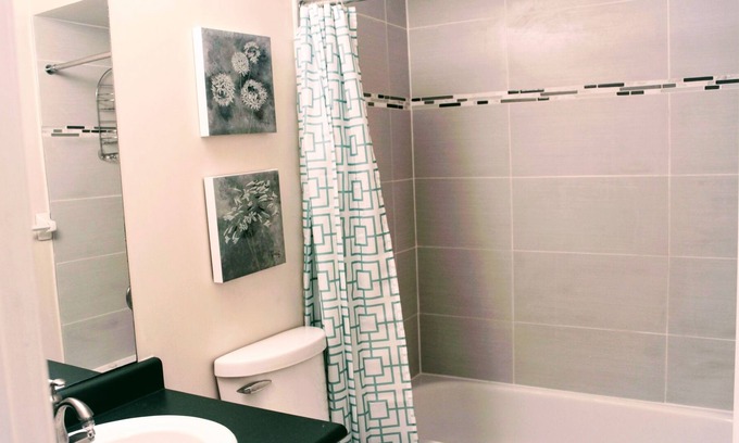 Old East York Apartment | Comfortable, Sweet Basement Apartment Close to Transit, Restaurants & Amenities