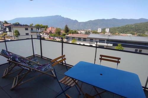 Aix-les-Bains Apartment | Comfortable T3 with terrace and garage!