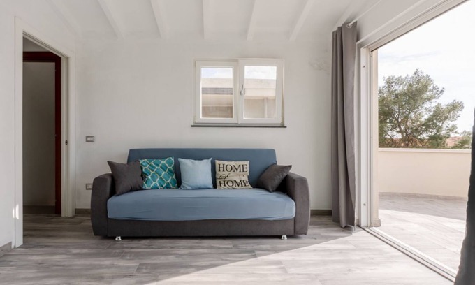 Sestu Apartment | Comfortable Terrace Apartment - Sestu