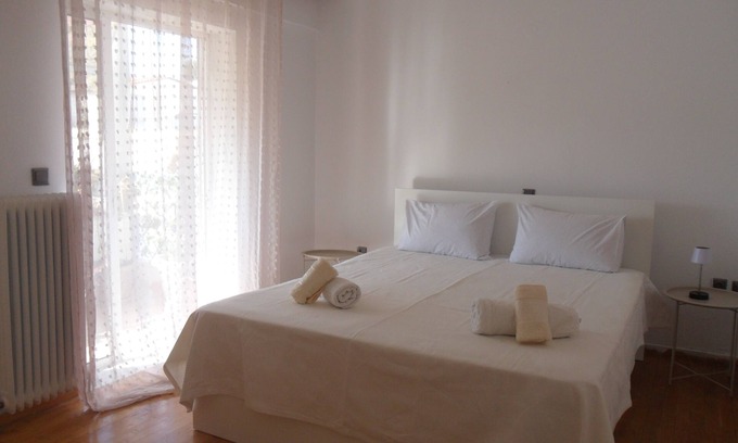 Thermi Apartment | Comfortable Thermi apartment near SKG Airport