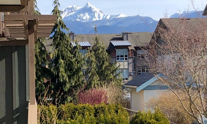 Squamish Condo | Comfortable townhome in the heart of Squamish