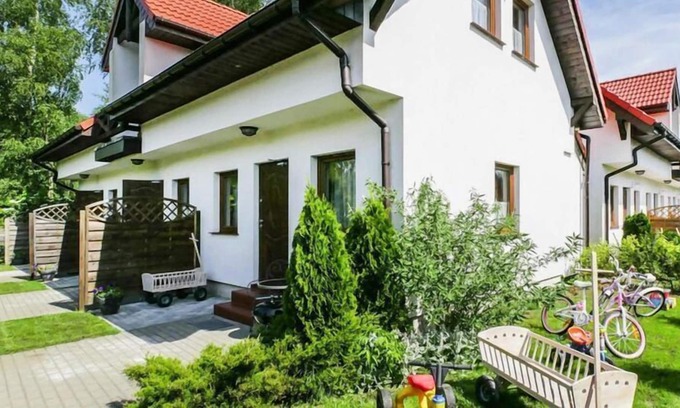 Dabki House | Comfortable, two-story holiday homes, Bobolin