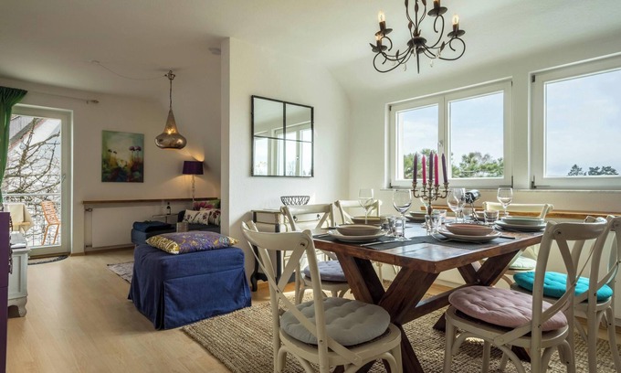 Waggershausen Apartment | Comfortable Vacation Apartment In The "House See- und Säntisblick" With Wi-Fi