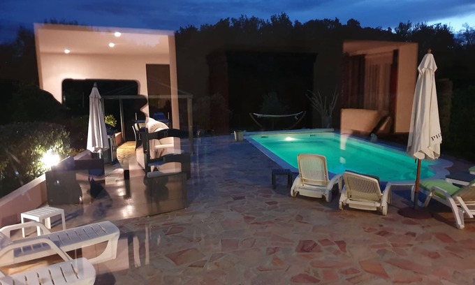Pancheraccia Villa | Comfortable villa for 8 people, with swimming pool, close to beaches