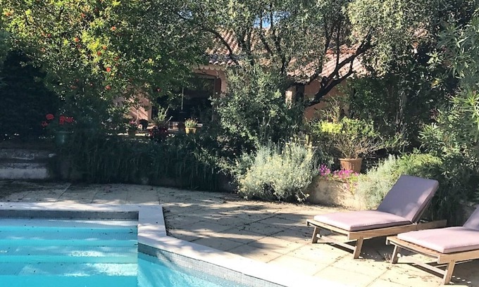 Guzargues Villa | Comfortable villa with swimming pool, quiet for a relaxing and restful holiday
