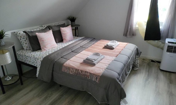 Edmundston Apartment | Comfy 1 bdrm apartment close to highway