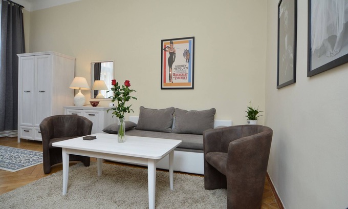 Nove Mesto Apartment | Comfy 2 Bedroom Apartment - City Center