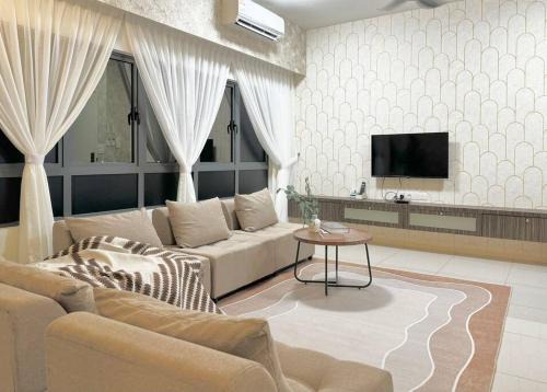 Bangi Sentral Apartment | Comfy 4BR up to 14pax Seksyen 9 Bandar Baru Bangi