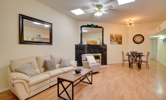 Westside House | Comfy Albuquerque Townhome < 6 Mi to Downtown
