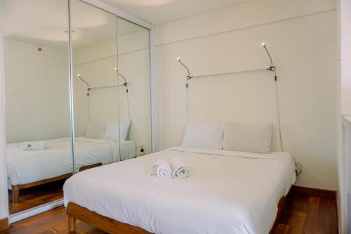 Kebagusan Apartment | Comfy and Modern Studio at Kebagusan City Apartment By Travelio