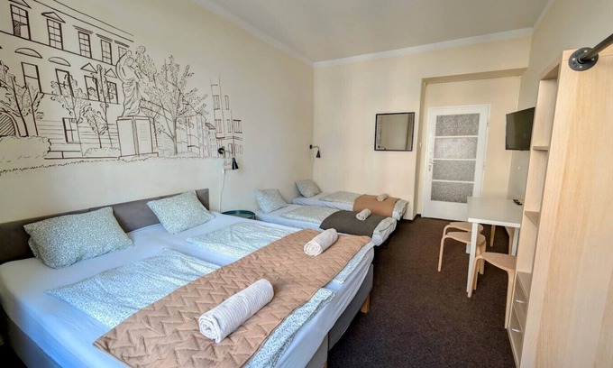 Zizkov Apartment | Comfy apartment near center and tram