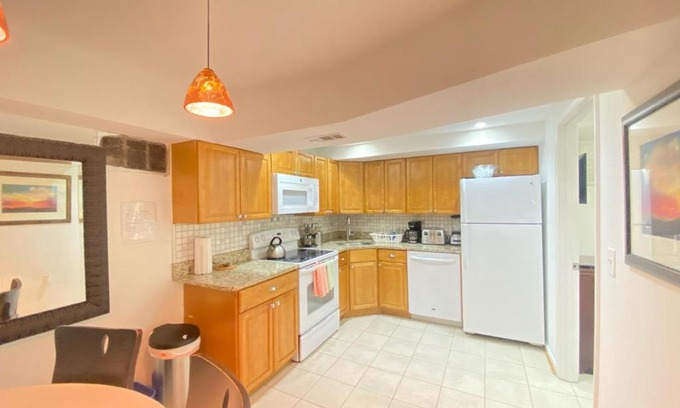 Crestwood Apartment | COMFY Basement Home 2 Bdrm1Den 3Queen Beds