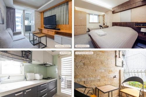 Daan Apartment | Comfy & Central 2B1b, Sleeps 5, 3min to Daan MRT 舒適市中心 2房1衛 睡5人 3分到大安站