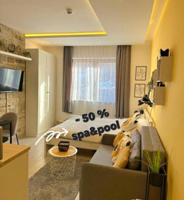 Lisina Apartment | Comfy Corner N LUX 55 Milmari Apartment