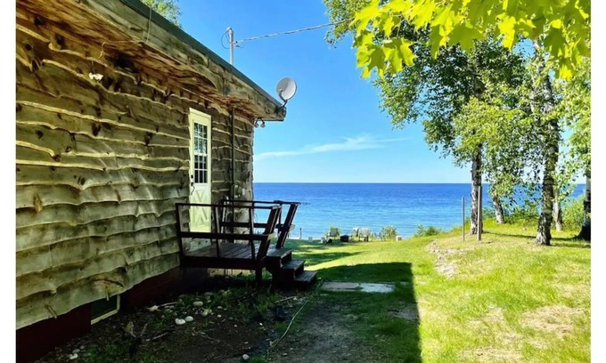 Brimley Cottage | Comfy Cottage W/Private Lakeshore Access and View
