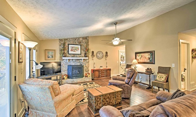 Tate House | Comfy Jasper Getaway w/Community Amenities!